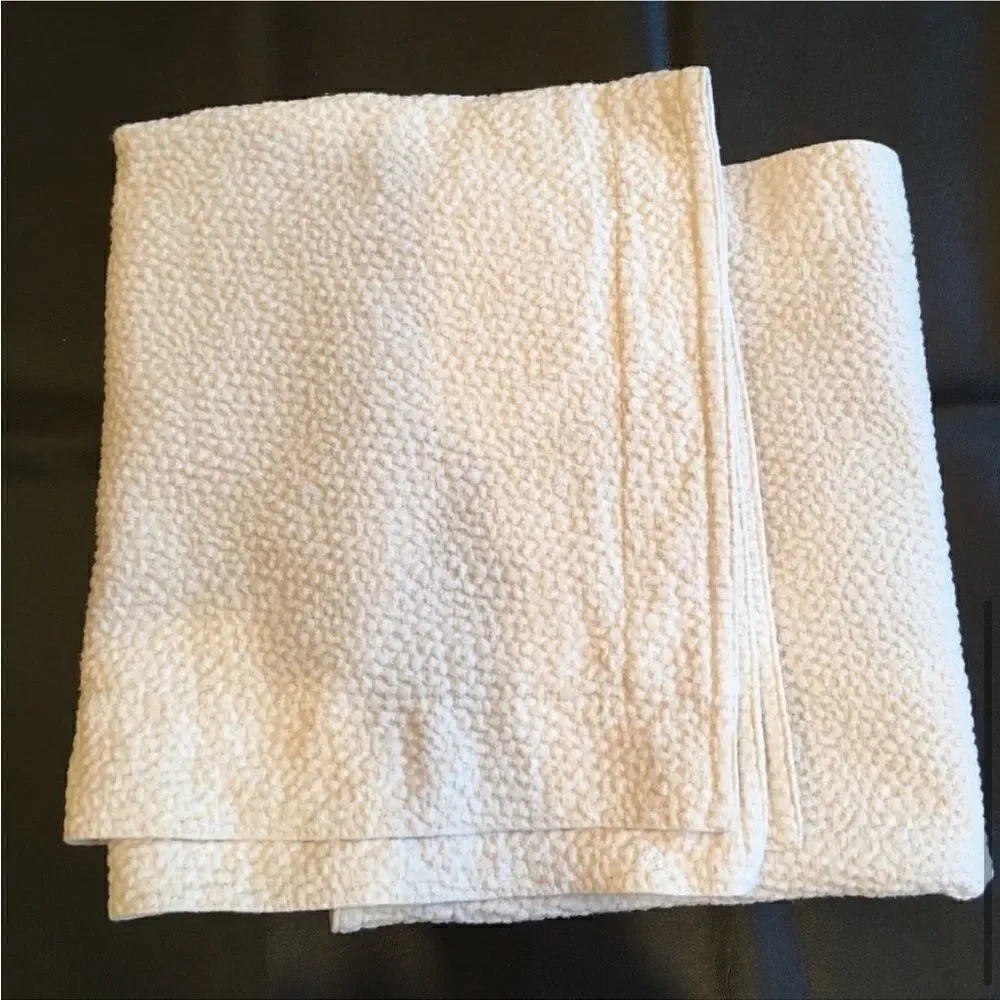 Hh Creamy Pebble Shams!